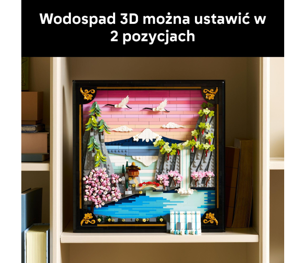 LEGO ART 31218 Japoński krajobraz z kwitnącą wiśnią - 1473424 - zdjęcie 8